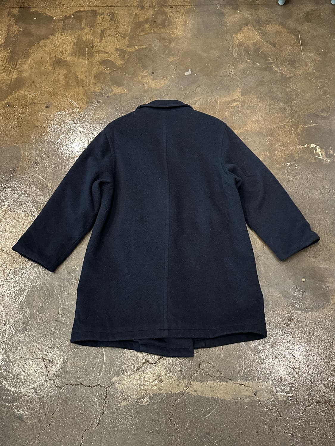 90s 버버리 런던 피코트 M 상품이미지2