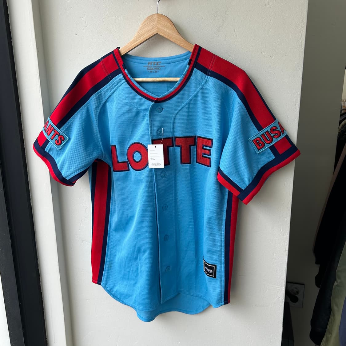 강민호 롯데 자이언츠 스머프 유니폼 상품이미지3