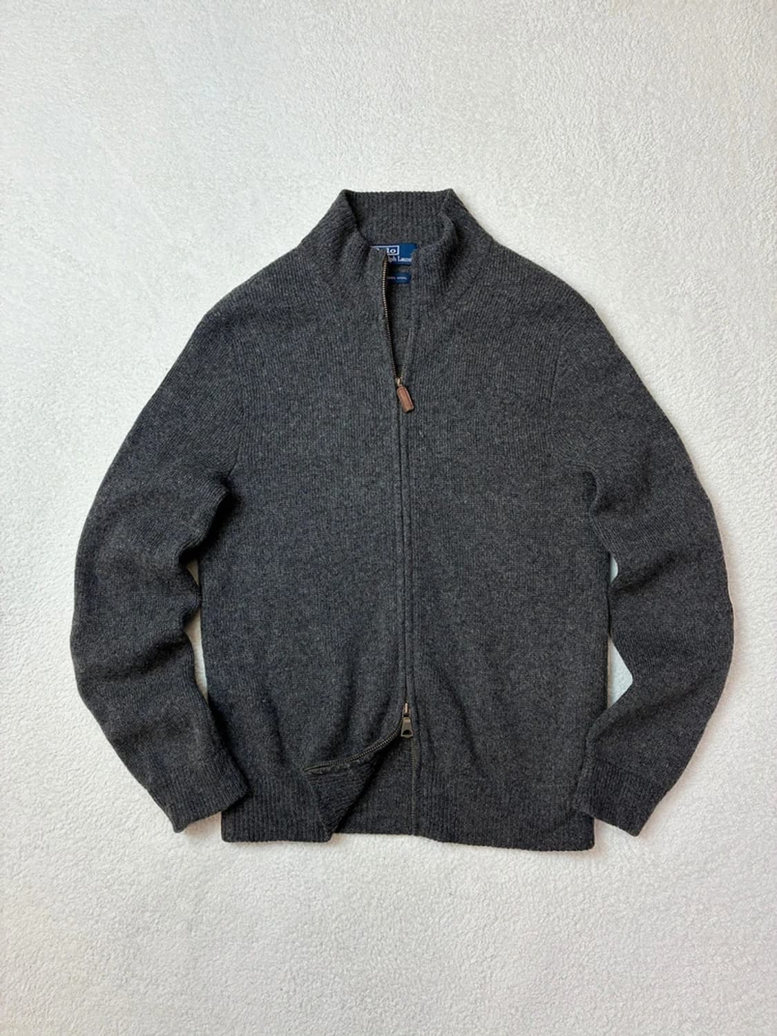 폴로 랄프로렌 90's 투웨이 램스울 니트 집업 가디건 PN5784    상품이미지1