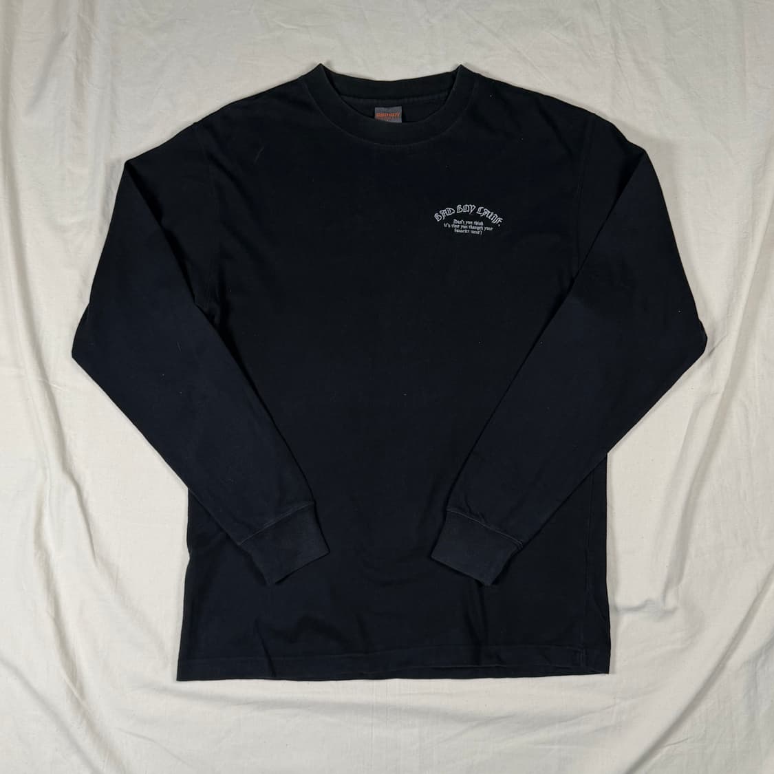 베드보이 배드보이 긴팔 티셔츠 긴팔티 상품이미지2