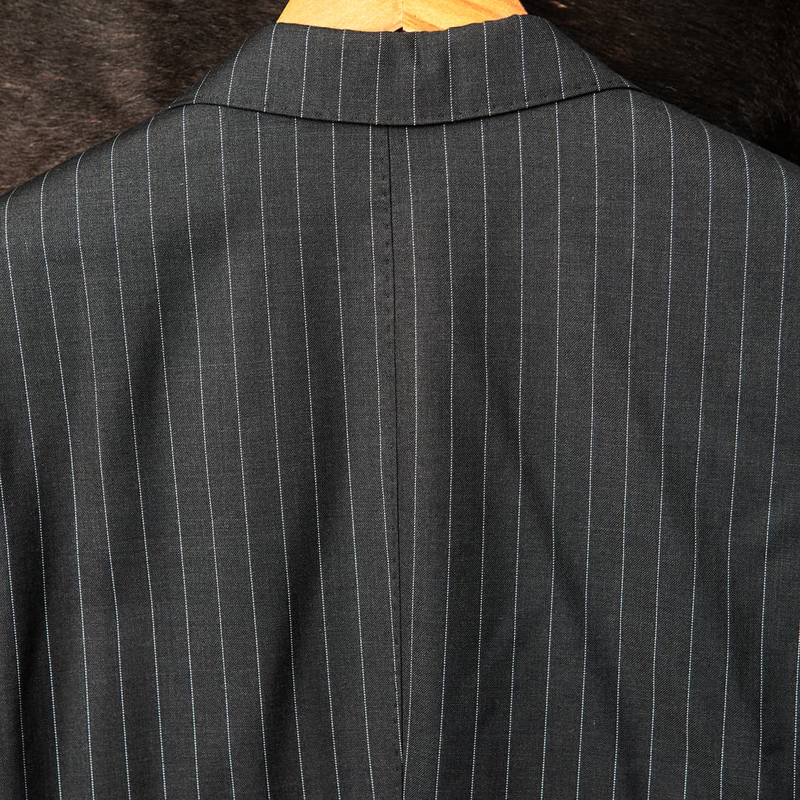 [97] 루젠블랑 에르메네질도 제냐 트래블러 원단 핀스트라이프 블레이져 상품이미지5