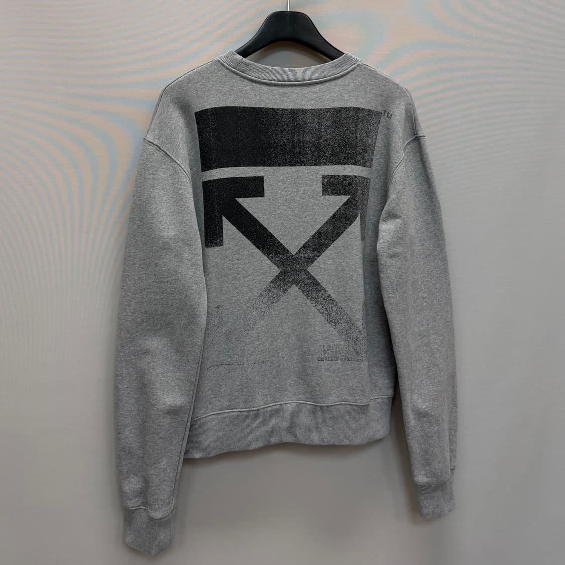 오프화이트 디그레이드 맨투맨 ( 100 ) 상품이미지2