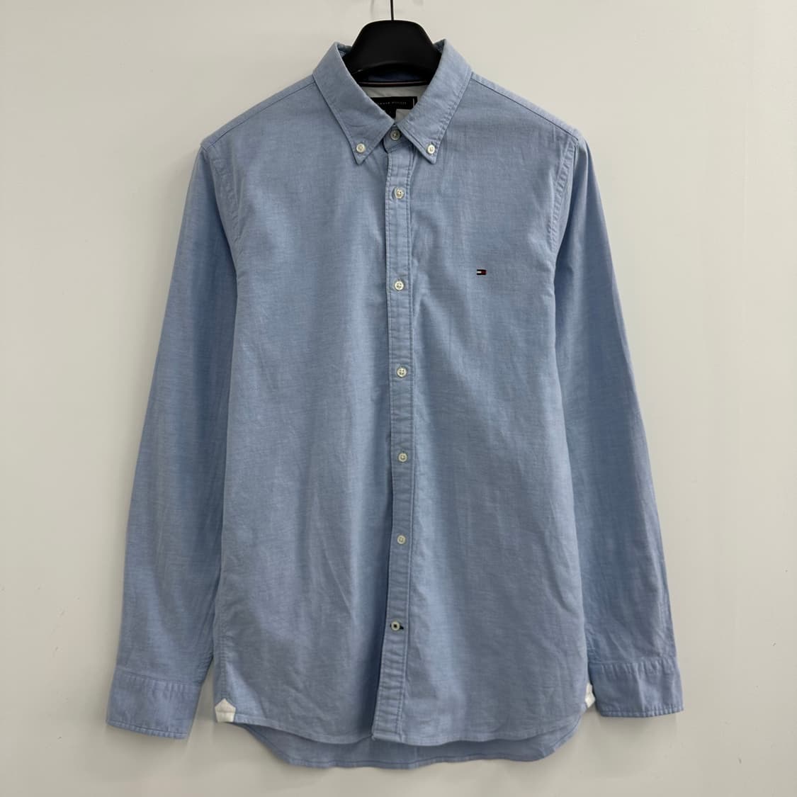 100 타미힐피거 남자 슬림핏 옥스포드 셔츠 상품이미지1