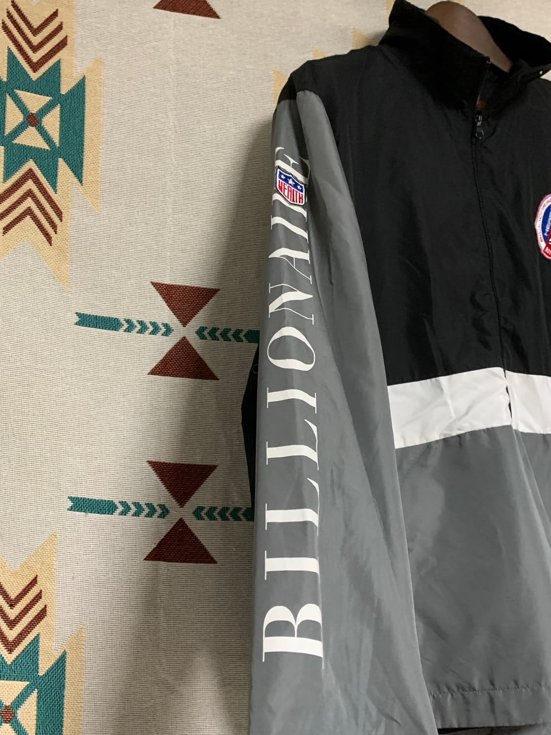 빌리네어보이즈클럽x마제스틱 하프집업  상품이미지2