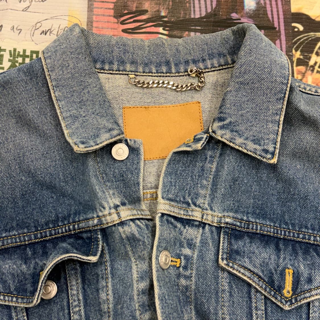 BALENCIAGA swing denim jacket 36 상품이미지4