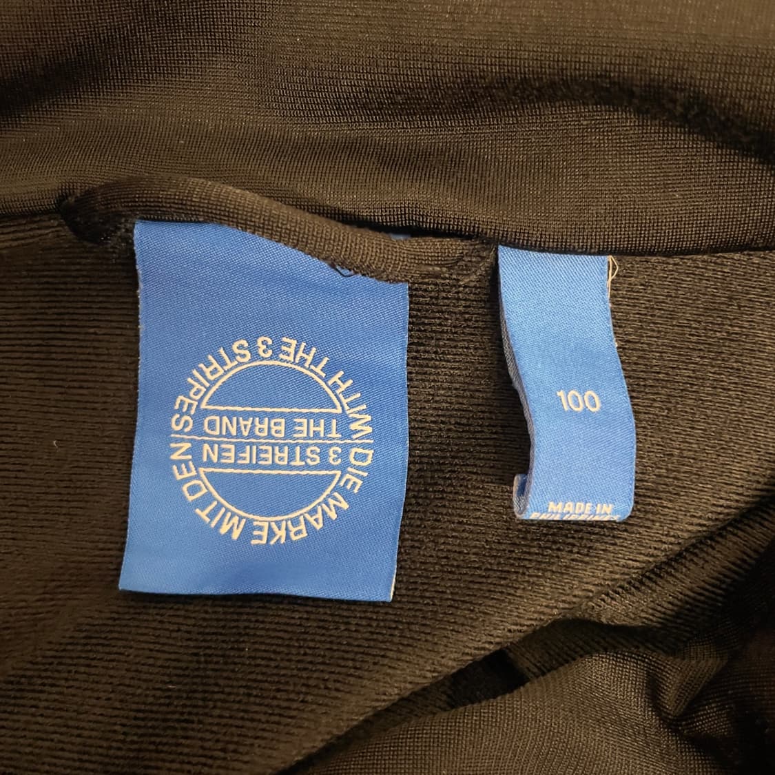 아디다스 블랙 파이어버드 져지 자켓   상품이미지5