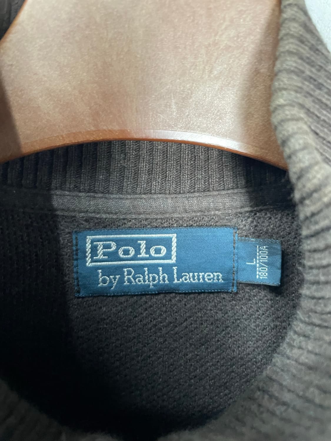 폴로랄프로렌 엘보패치 하프집업 니트 H1007 상품이미지6