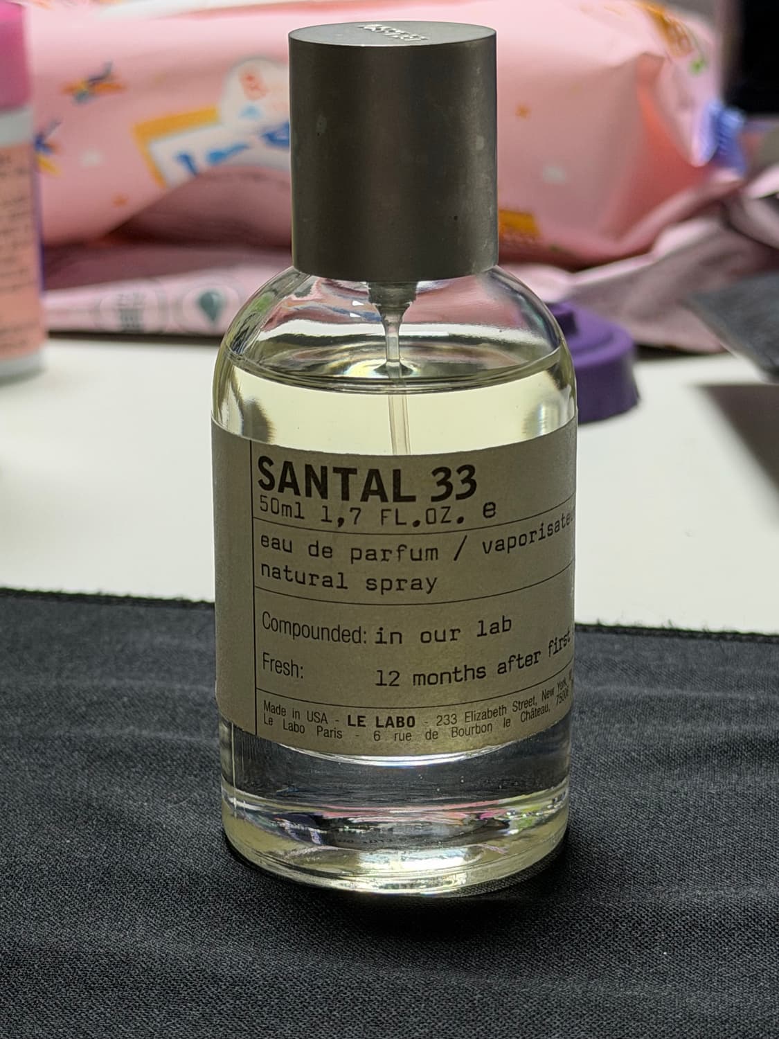 르라보 상탈33 50ml 오드퍼퓸 향수 상품이미지1