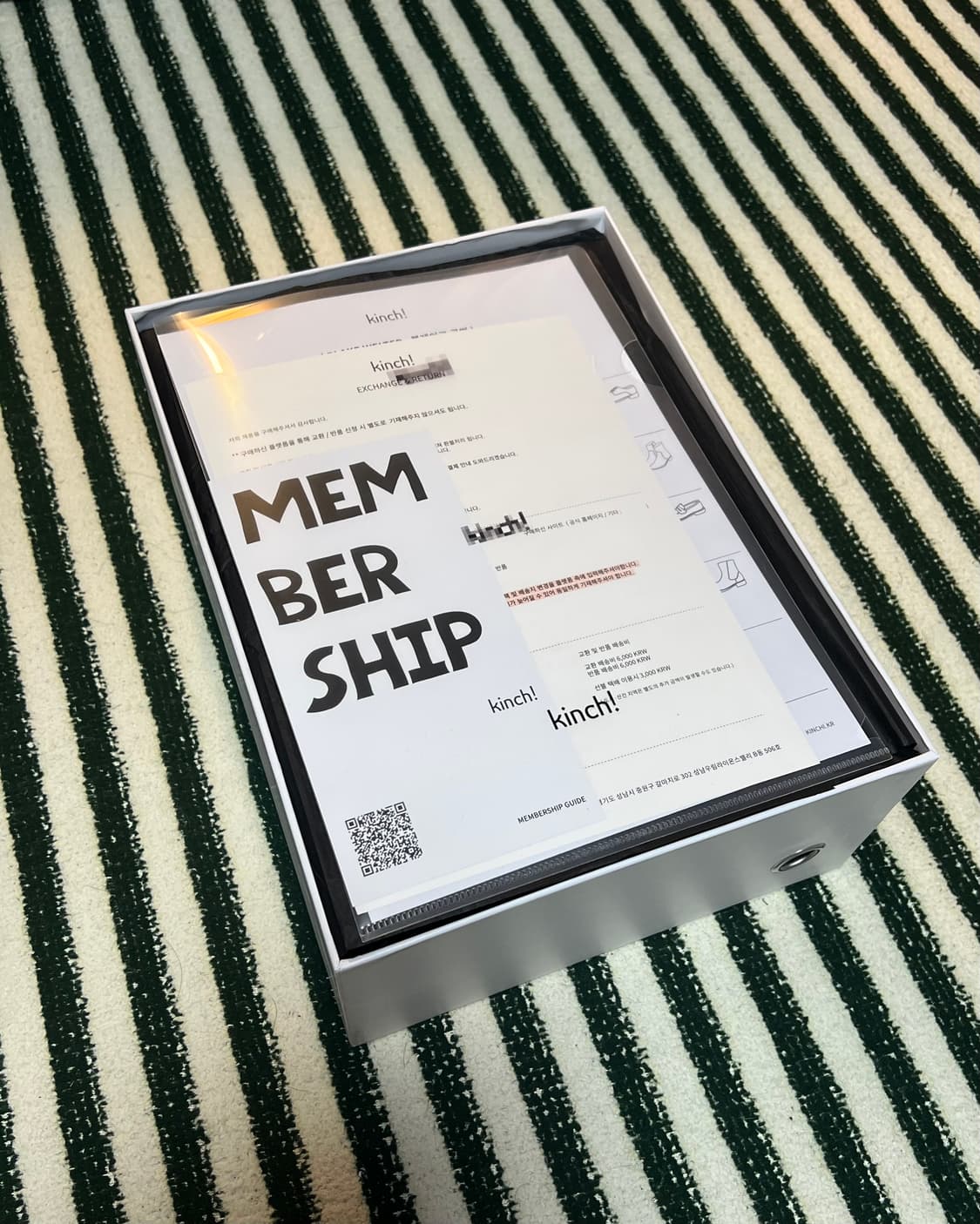 Kinchi Loafer-810 / Brown 상품이미지7