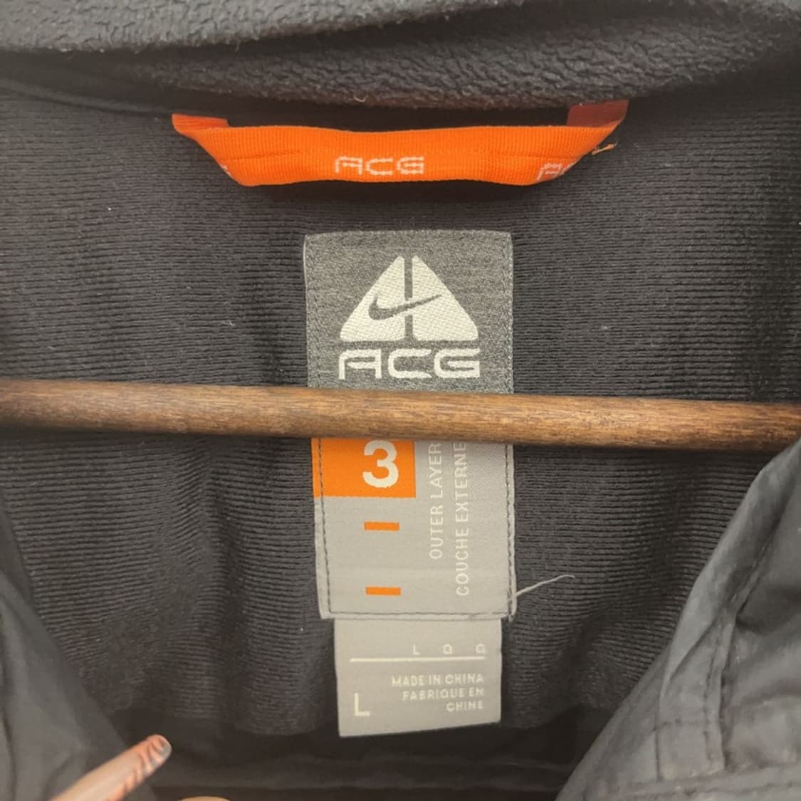 나이키 ACG 빈티지 캐주얼 구스다운 패딩 L C08296 상품이미지5