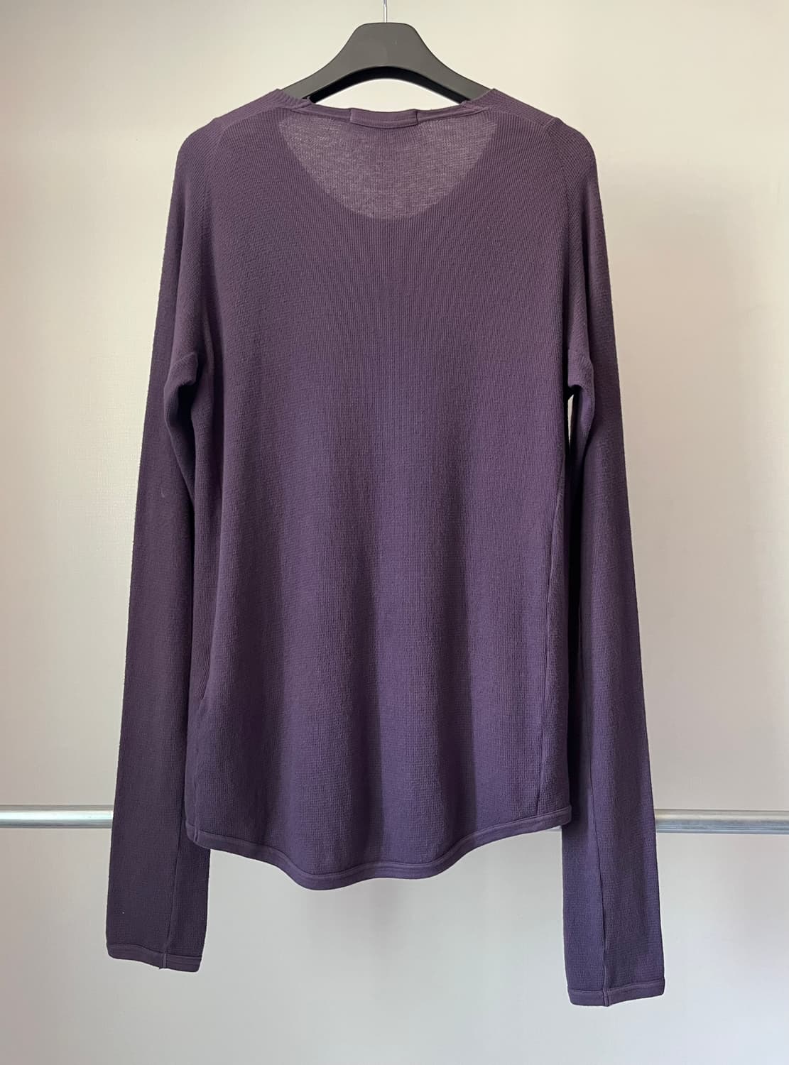 Julius FW11 Thermal Waffle Long Sleeve 상품이미지6
