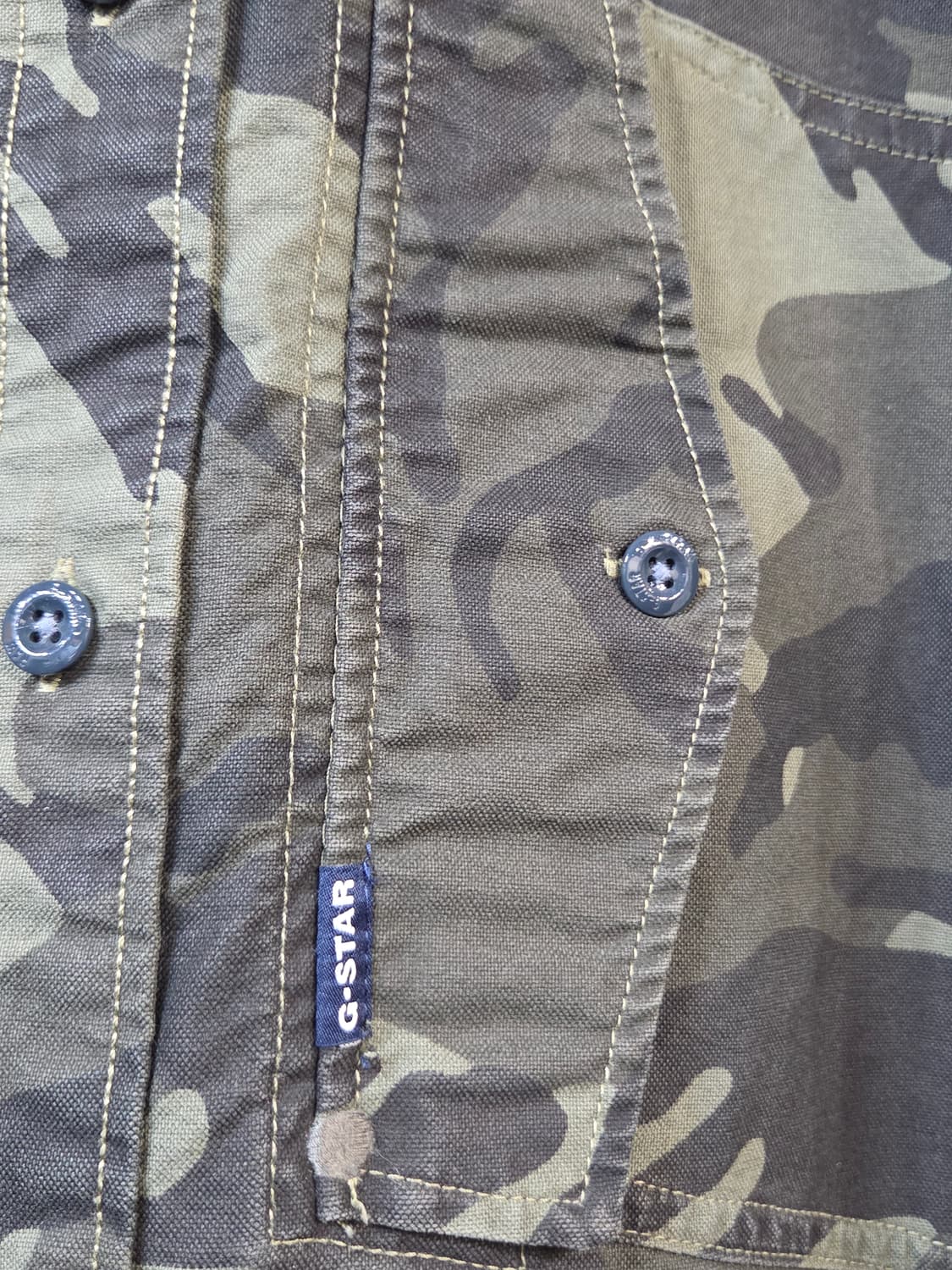 G-STAR  스쿠타 셔츠 M사이(특별할인/디피용/택없음) 상품이미지3