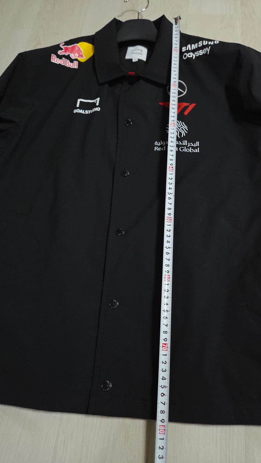 골스튜디오 T1 유니폼 코치 자켓 상품이미지8