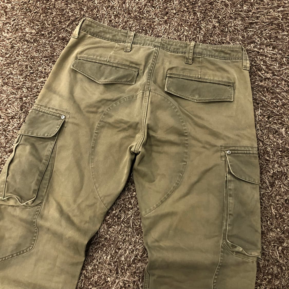 아르마니 익스체인지 카고 팬츠 상품이미지4