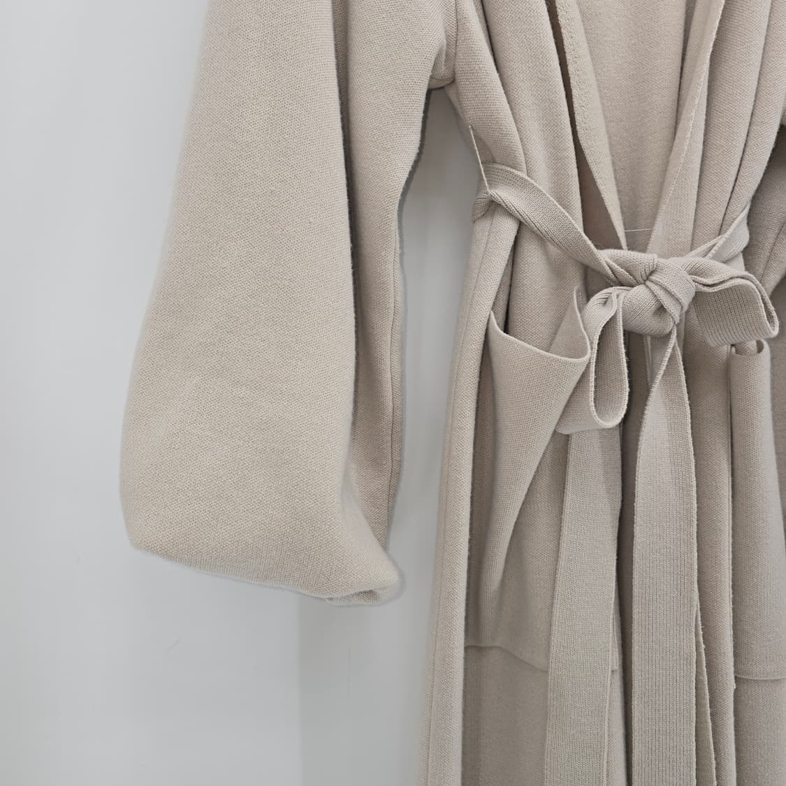 STUDIO TOMBOY ATELIER롱 로브 울 블렌드 코트 상품이미지5