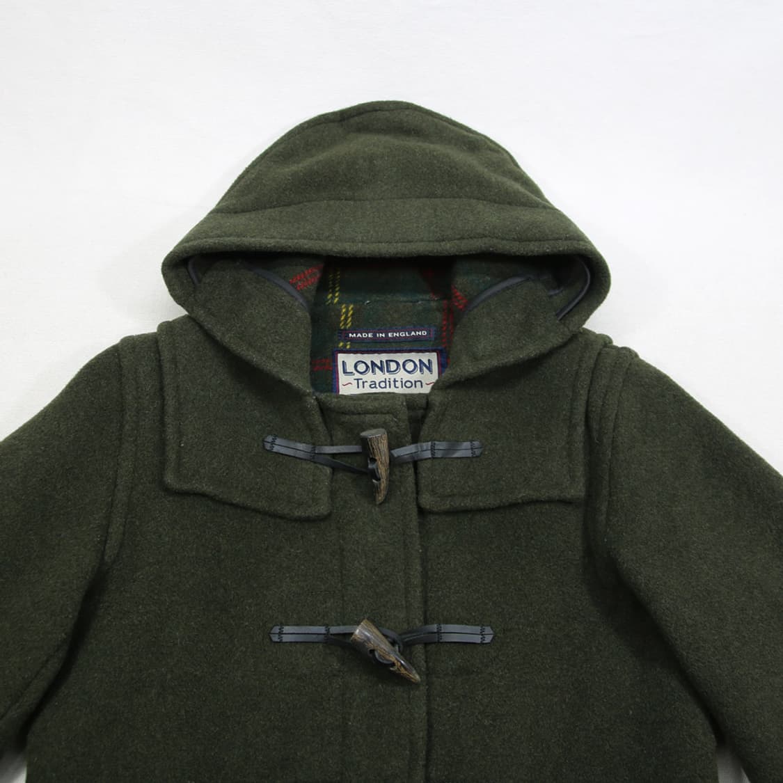 LONDON Tradition 후드 더플 코트 (여성용 36) 상품이미지4