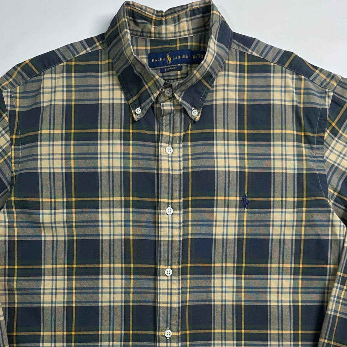 폴로 랄프로렌 타탄체크 옥스포드 셔츠 상품이미지2