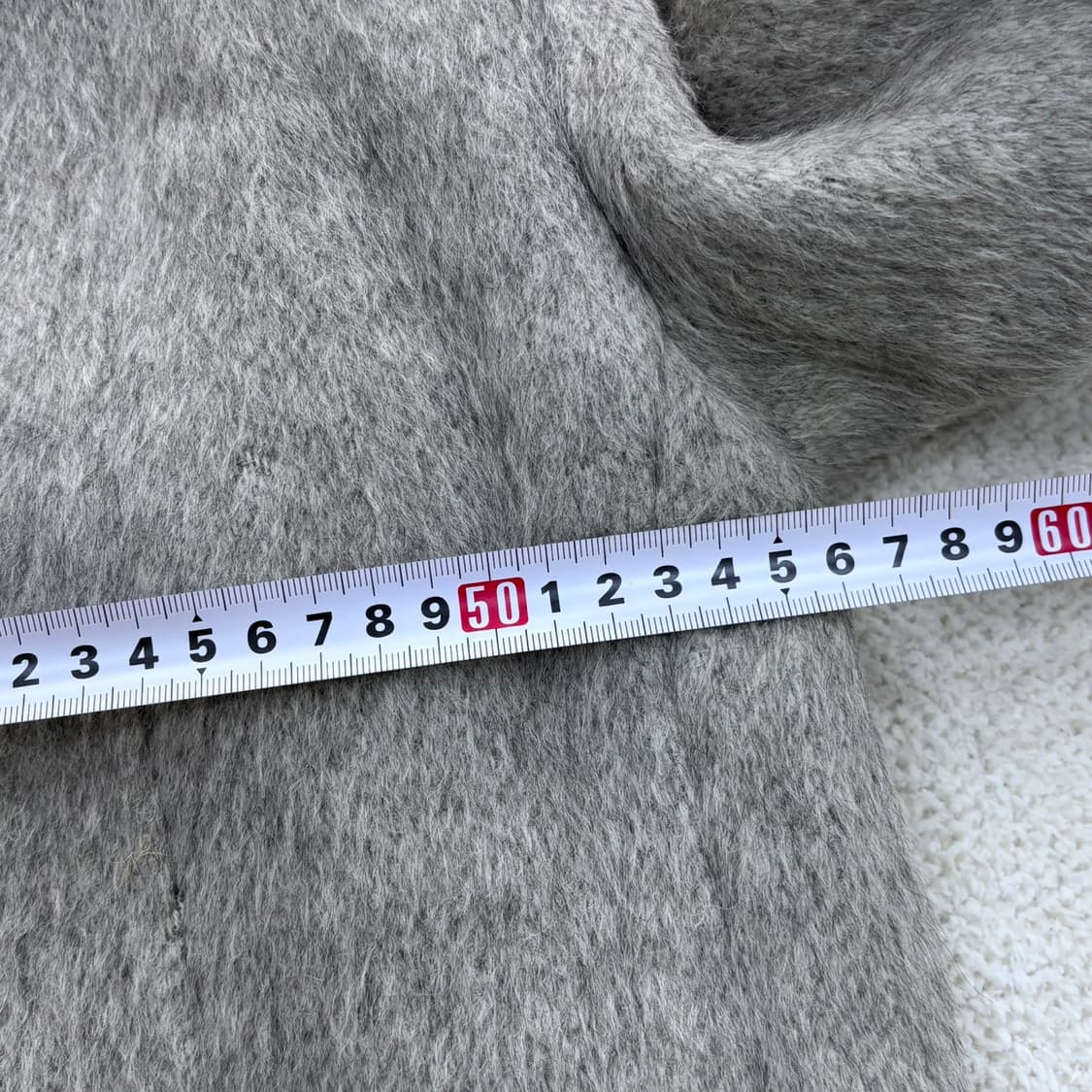 55 주크 여성 울 모직 롱 코트 0326E 상품이미지6