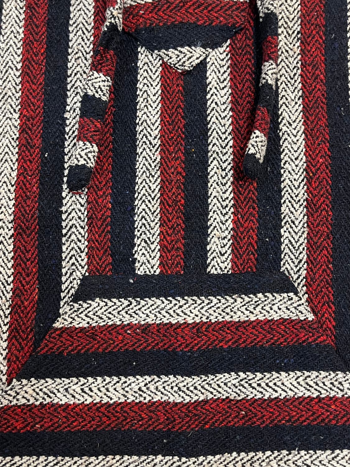 빈티지 맥시칸 바하 후드 레드 S #csz2563 상품이미지5