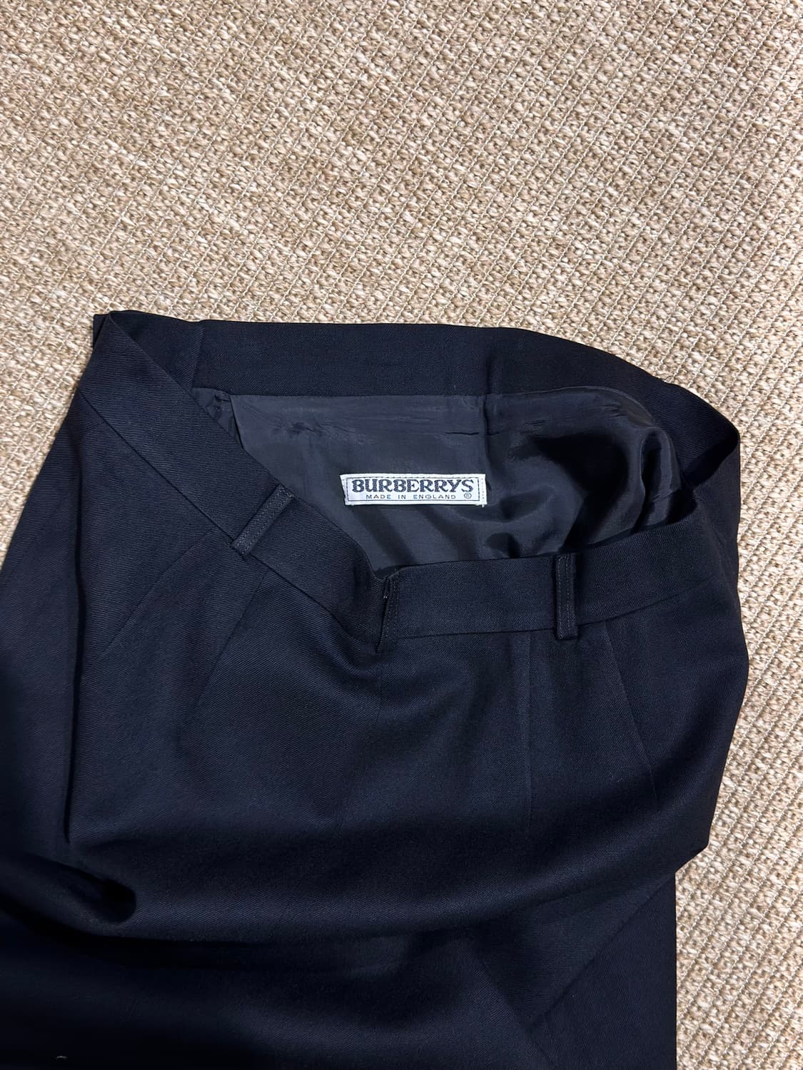 버버리 롱 스커트 상품이미지4