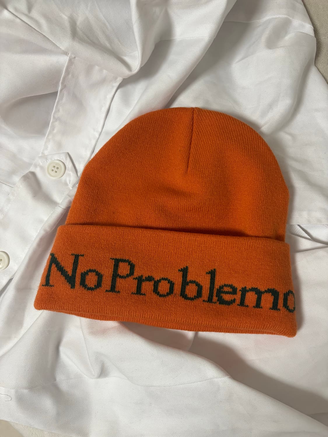 Aries 오렌지 비니  상품이미지2