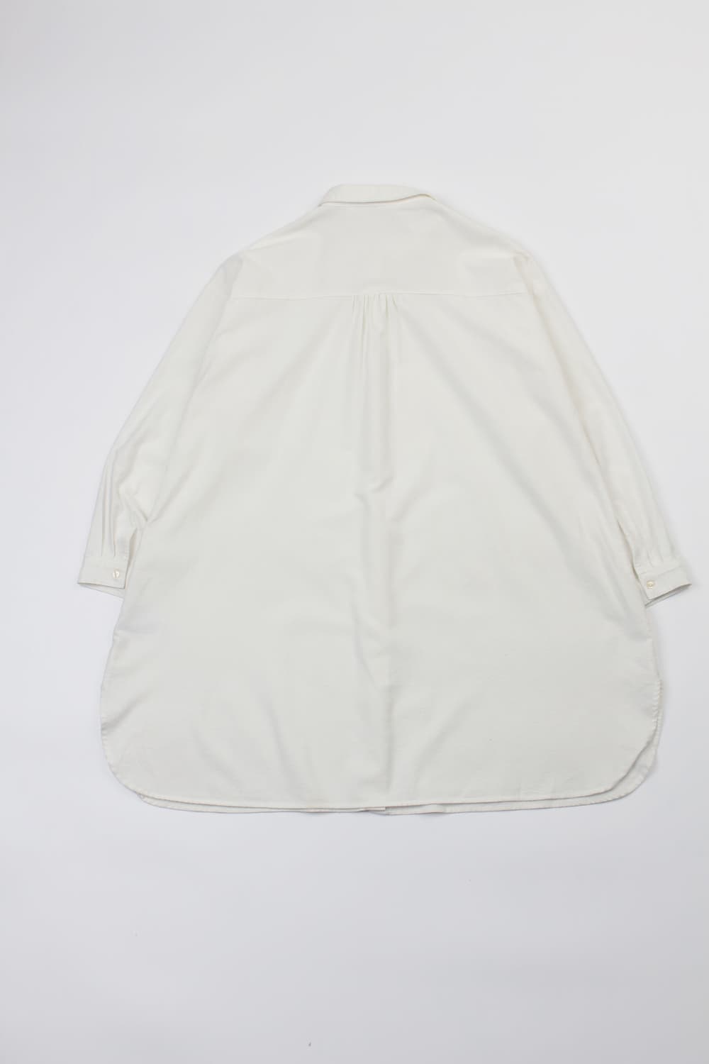 SAMANSA MOS2 Oversized Long Shirt Shirt 상품이미지5