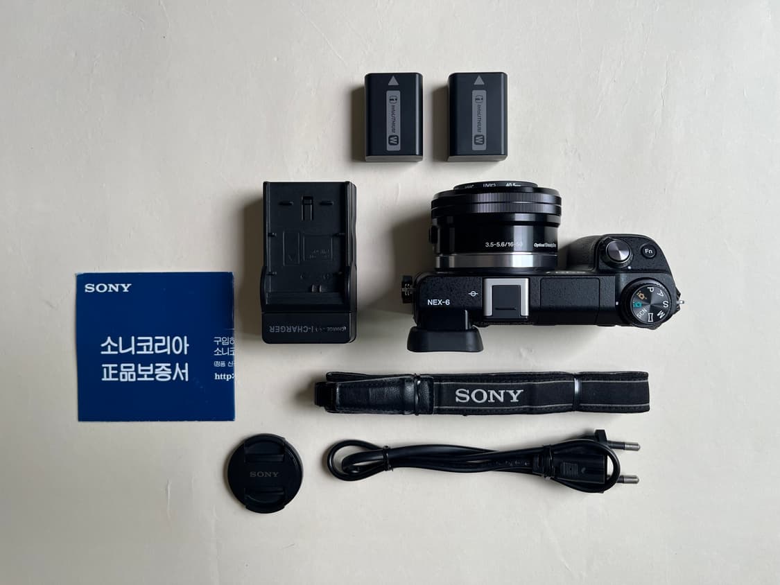 소니 NEX-6, 16-50 OSS 번들렌즈 세트 l 빈티지 상품이미지7