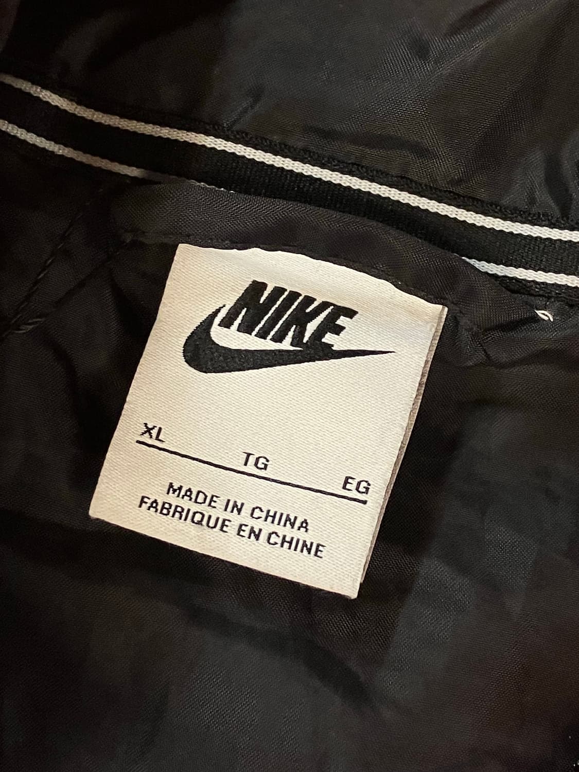 나이키 플리스 레드 블랙 XL #csz2017 상품이미지4