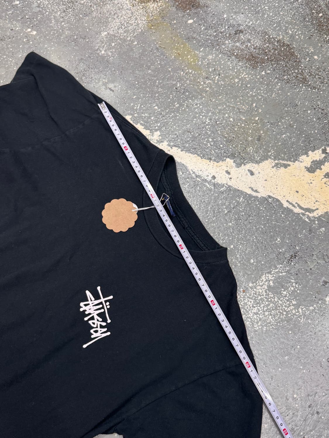 90s old stussy 스투시 반팔 드래곤 상품이미지4