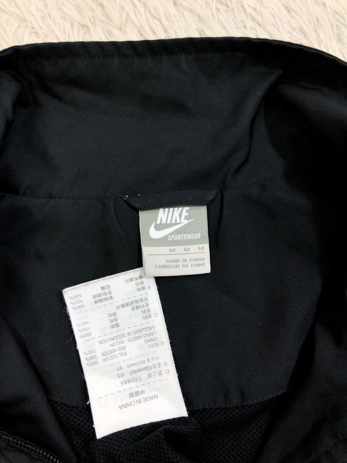 나이키 올드스쿨 바람막이/#2517 상품이미지5