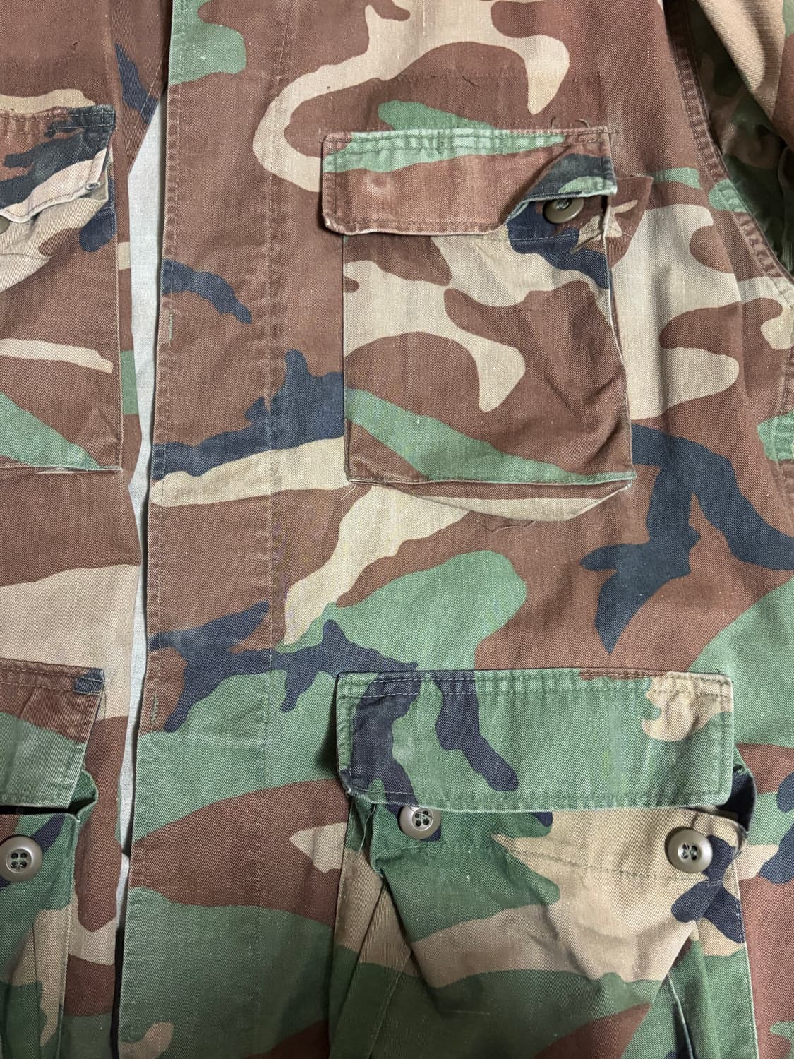 밀리터리) 미군 BDU 우드랜드 자켓 상품이미지6