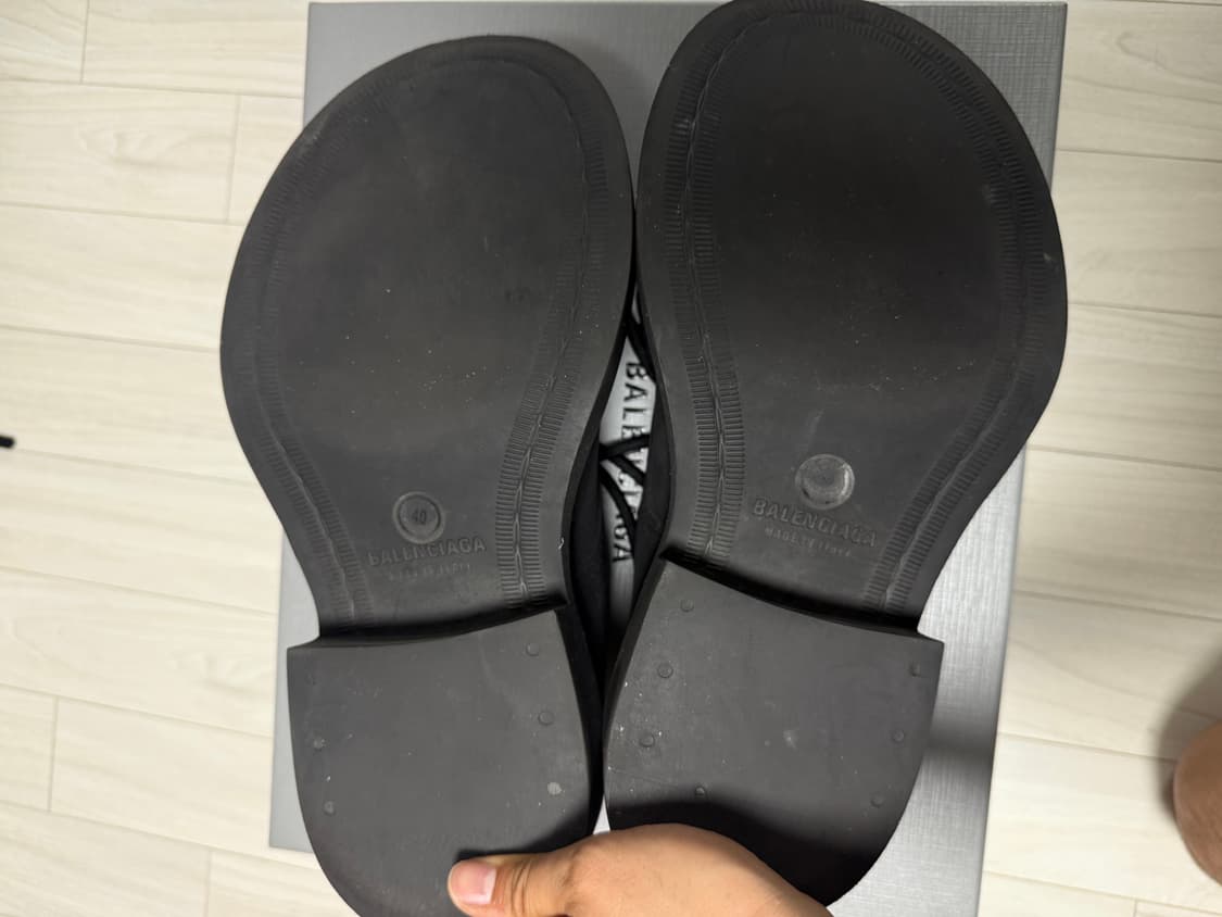 [E40]발렌시아가 스테로이드 더비 팝니다 상품이미지6