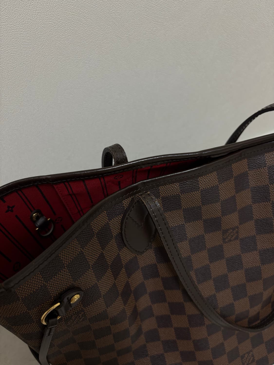 루이비통 다미에 네버풀 MM 상품이미지2