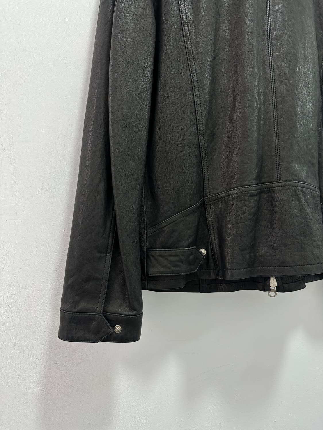 Chrome tanning sheepskin leather multi p 상품이미지10