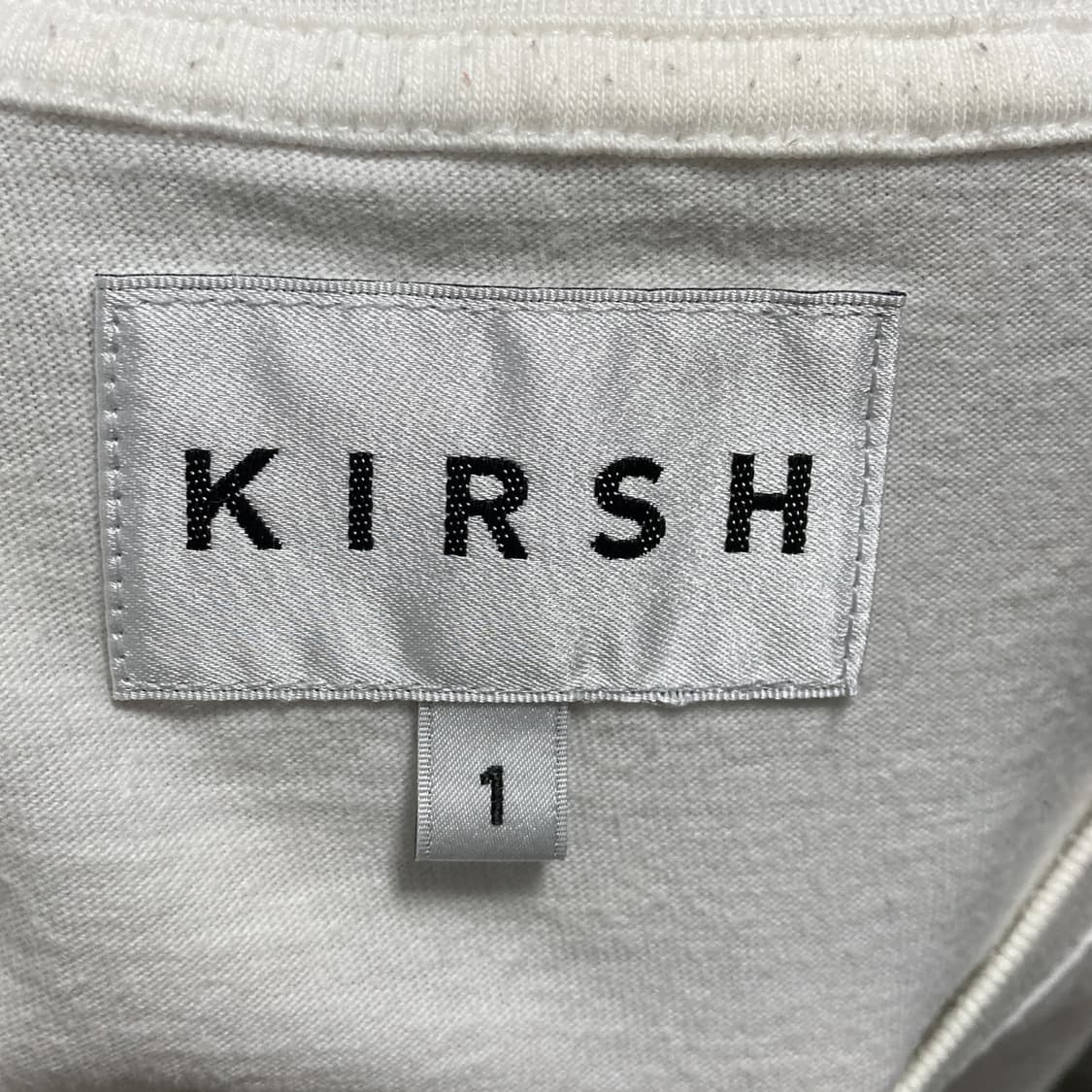 키르시 여성반팔티셔츠 화이트 FREE 상품이미지4