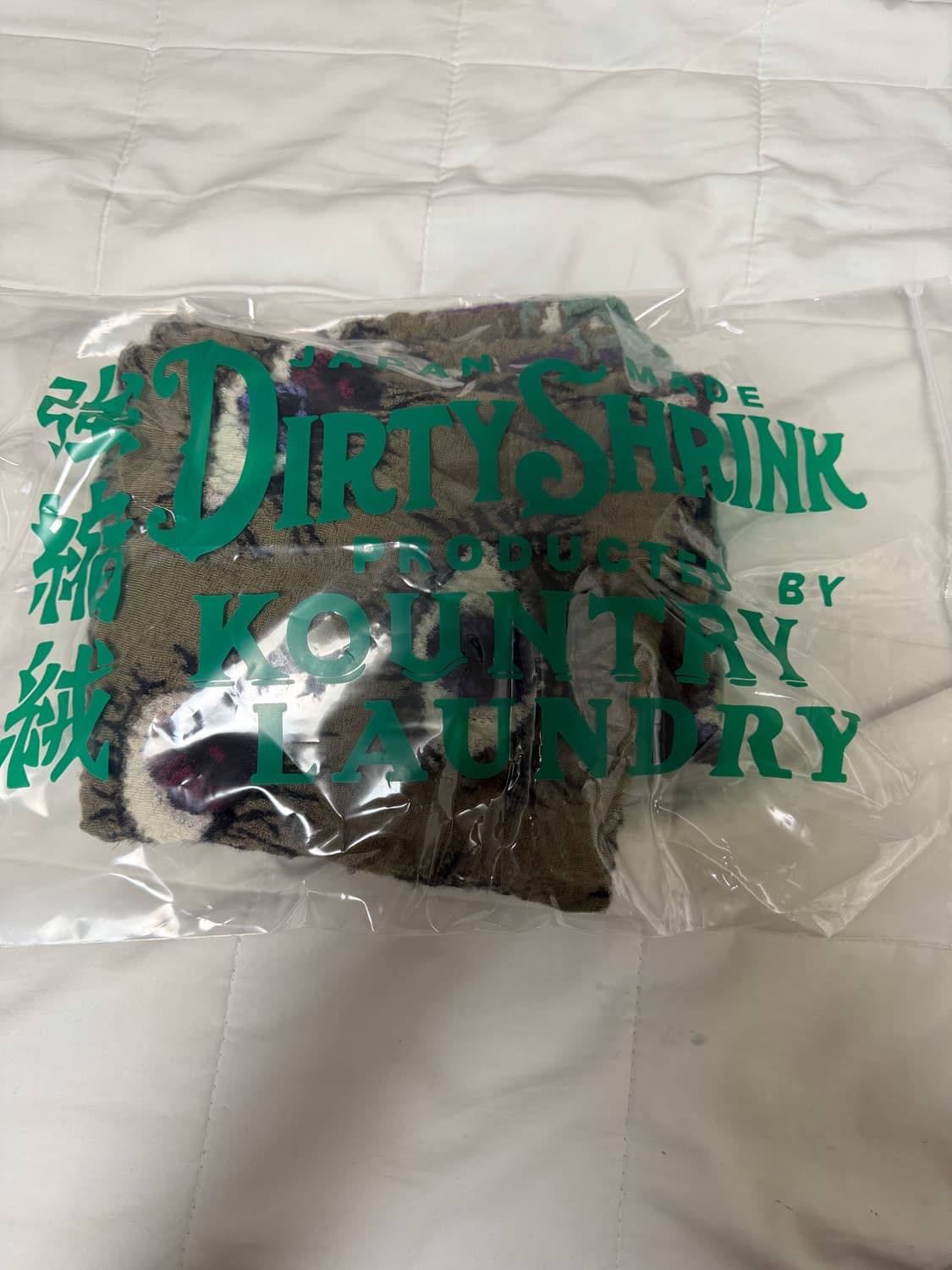 캐피탈 스피크이지 머플러 카키 상품이미지3