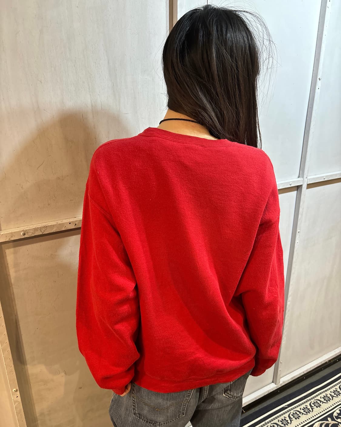 90s RUSSELL y2k grunge purple sweats 상품이미지4