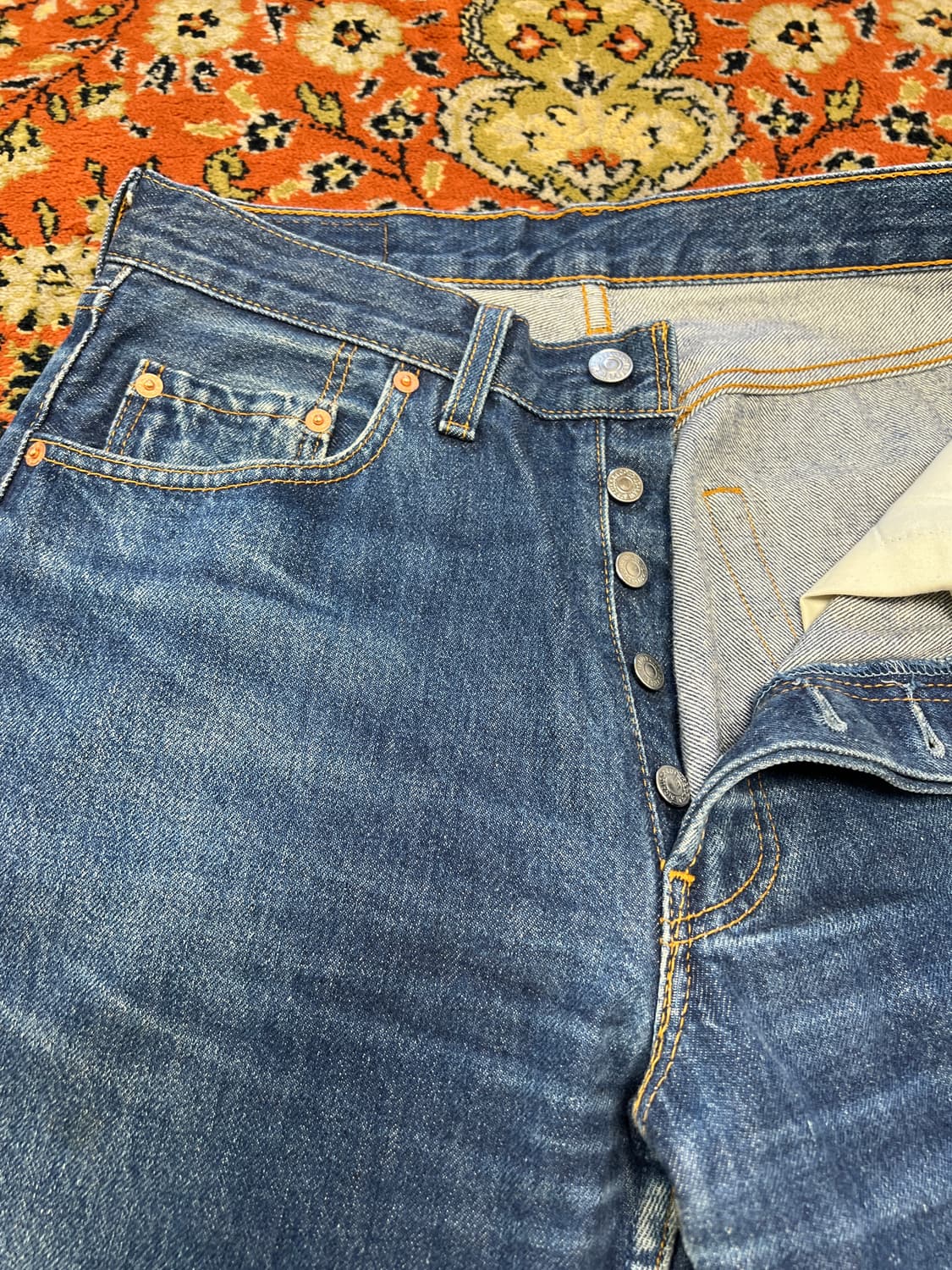 [29-30] 리바이스 빈티지 501 (Made in UK) 상품이미지3