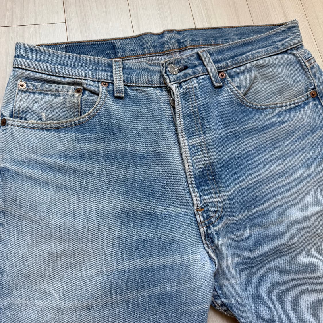 90s Vintage USA Levis 501 W34 L31 상품이미지2