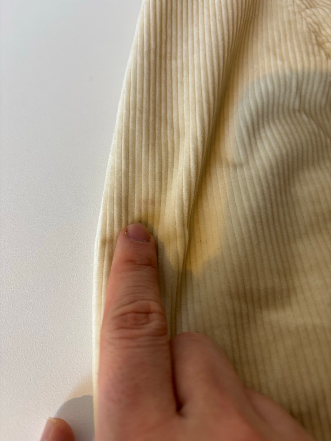 막스마라 위켄드 코듀로이 스커트 상품이미지4