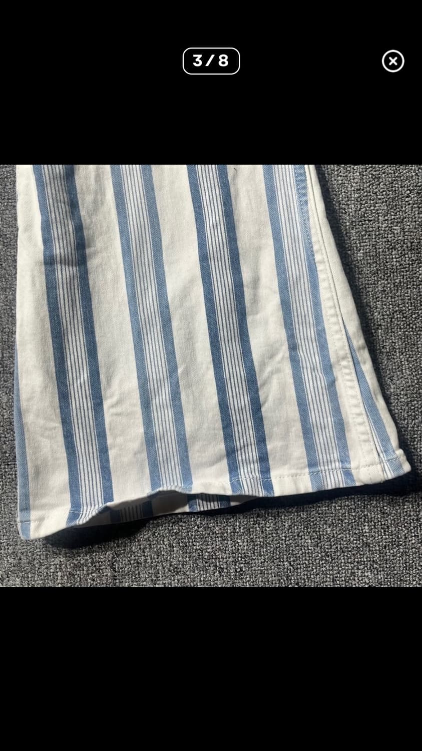 Wrangler BellBottom Stripe Pants 상품이미지3