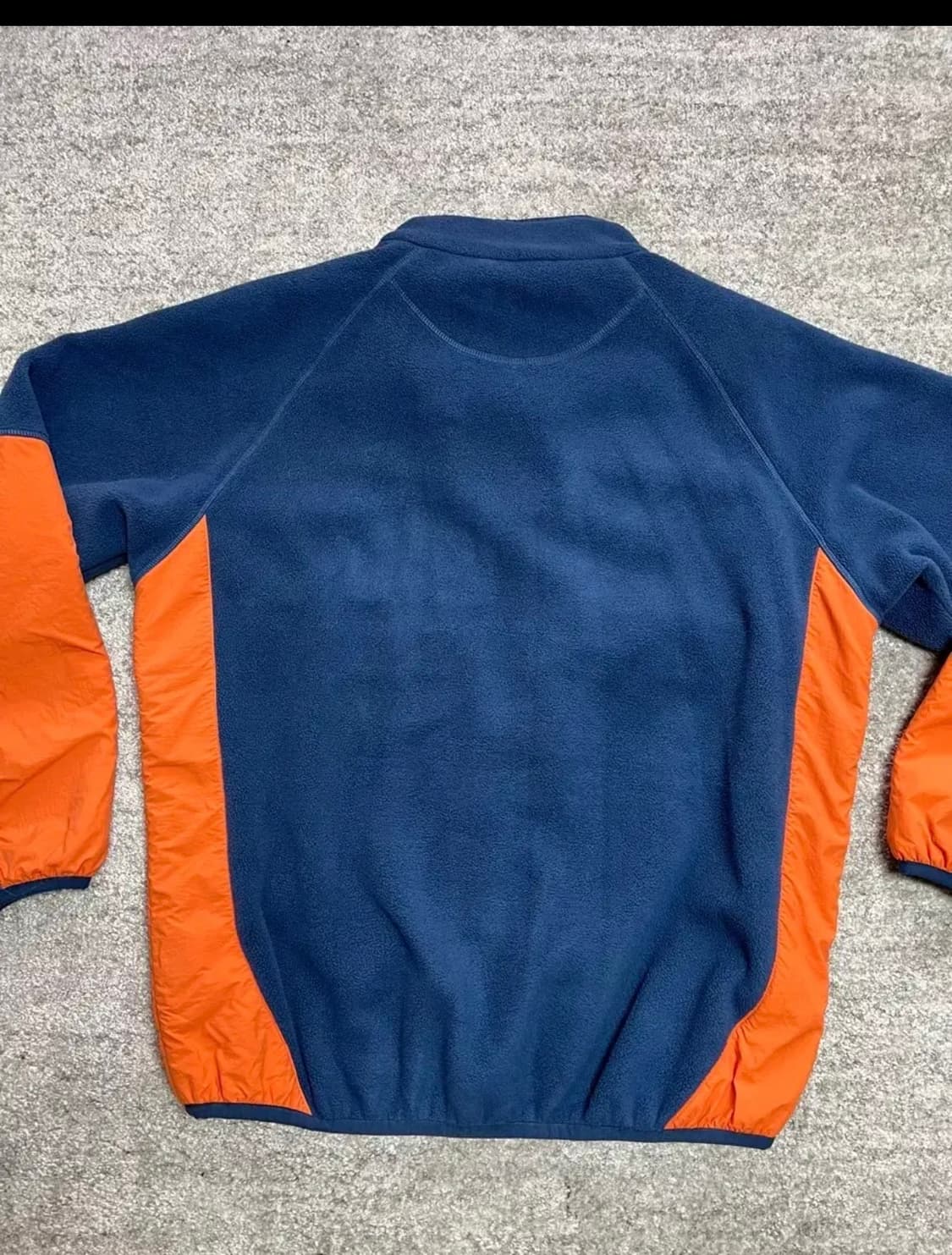 팔라스 폴라텍 쉘 플리스 자켓 오렌지/네이비 XL 상품이미지2