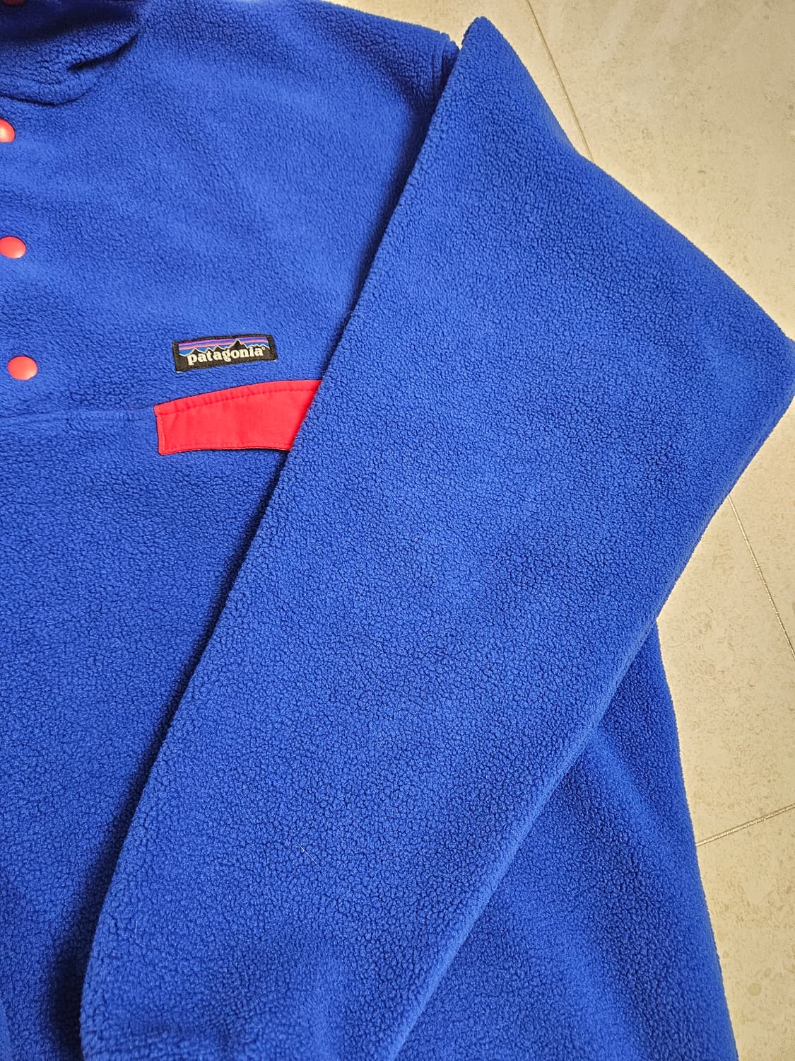 파타고니아 신칠라 L 패시지블루 상품이미지3