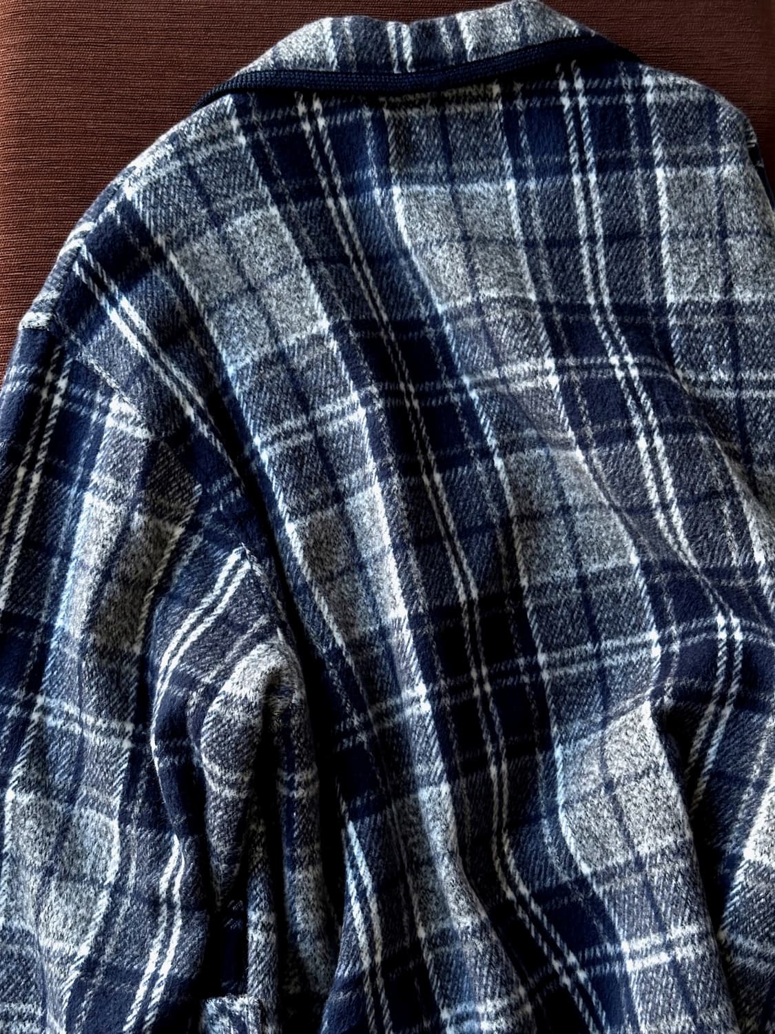 Brushed fabrci over  lounge jacket 상품이미지5