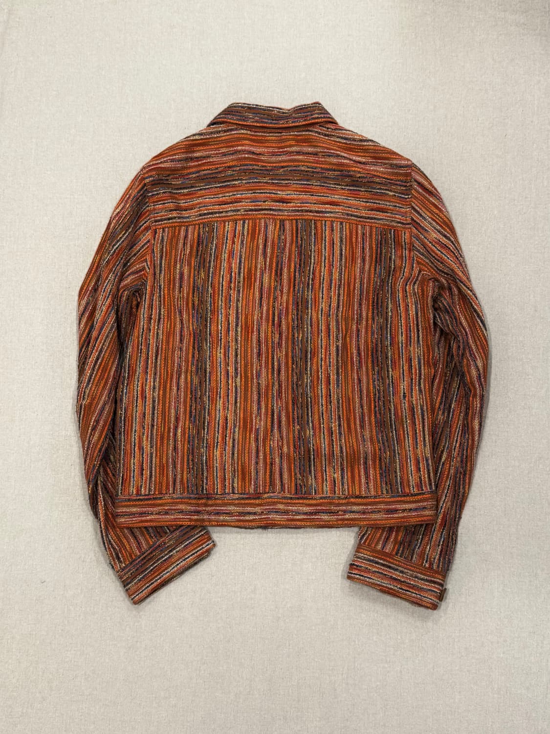 Bed J.W. Ford 22ss 믹스드 트러커 자켓 상품이미지4