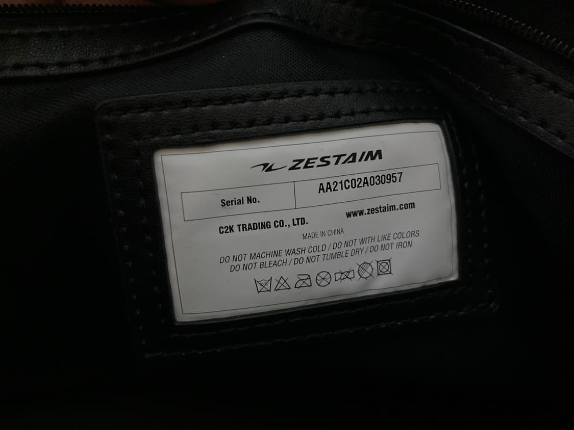 제스타임 ZESTAIM 하이브리드 컬렉션 보스턴백 그레이 상품이미지7