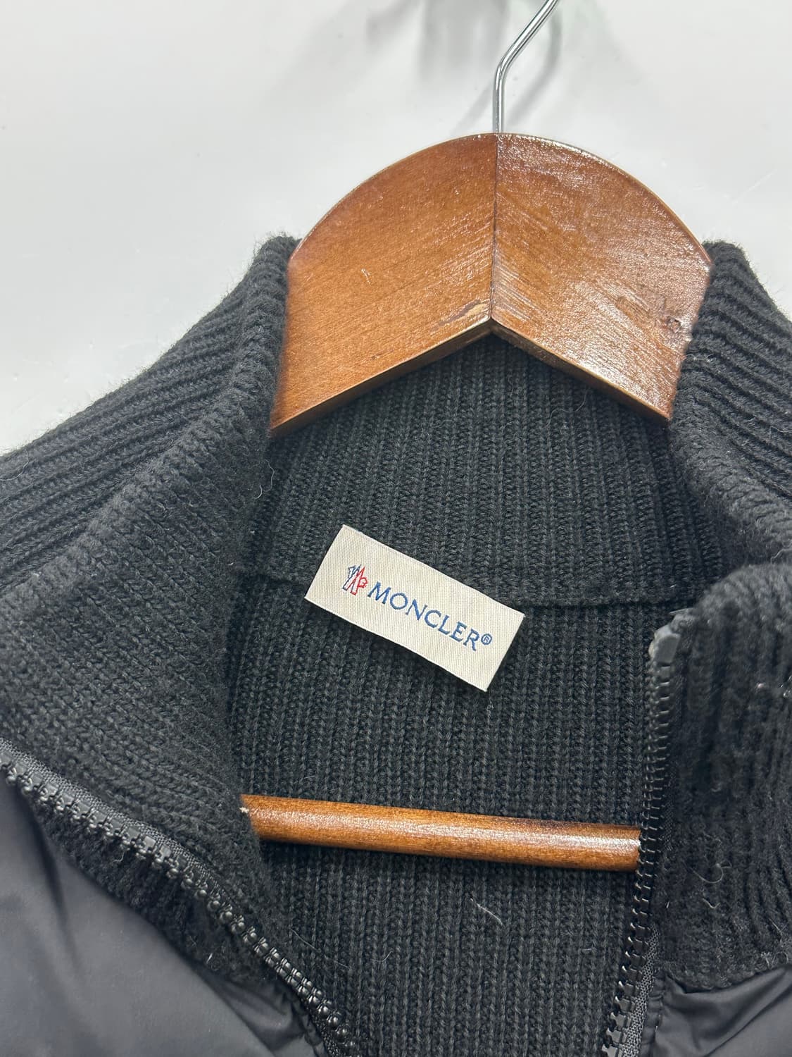 몽클레어 니트 패딩  상품이미지3