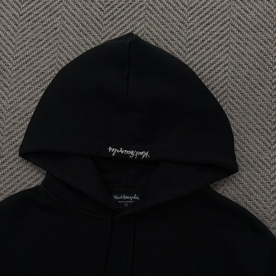 마크곤잘레스 베이직 로고 후드티 v2787 상품이미지5