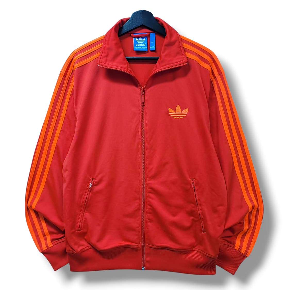 [105] 아디다스 레드&오렌지라인 파이어버드 트랙탑 져지 상품이미지1