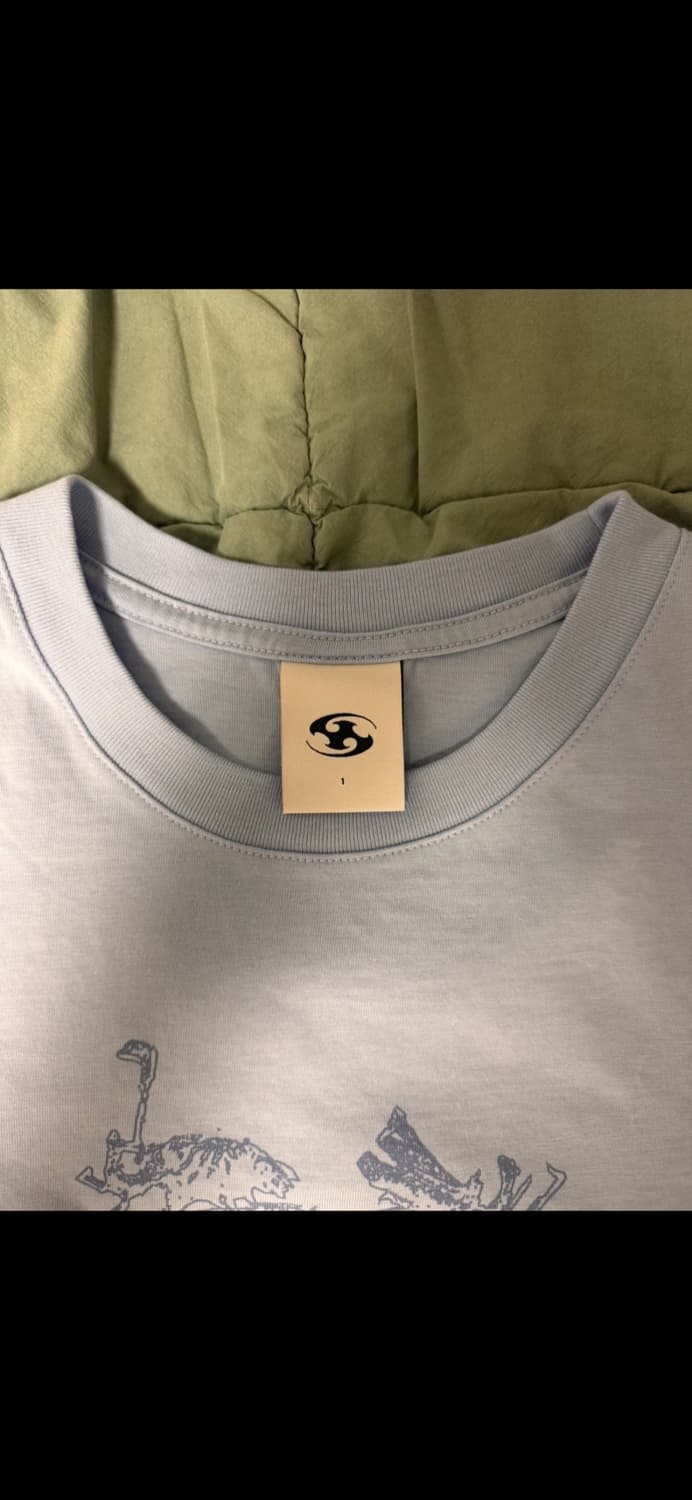 산산기어 25ss crodyceps 반팔 상품이미지3